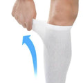 4-Pairs: White L/XL Compression Socks Running Sports Graduated Travel by DailySale
