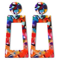 4-Pairs: Women's Drop Earring Pendants by DailySale