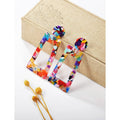 4-Pairs: Women's Drop Earring Pendants by DailySale