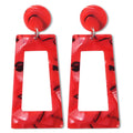 4-Pairs: Women's Drop Earring Pendants by DailySale