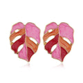 4-Pairs: Women's Vintage Leaf Fashion Earrings by DailySale