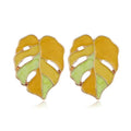 4-Pairs: Women's Vintage Leaf Fashion Earrings by DailySale