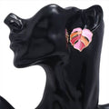 4-Pairs: Women's Vintage Leaf Fashion Earrings by DailySale