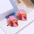 4-Pairs: Women's Vintage Leaf Fashion Earrings by DailySale