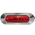 4-Piece: 12V-24V 4 LED Side Marker Indicator Lights by DailySale