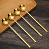 4-Piece: 6.85'' Coffee Espresso Spoons