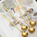 4-Piece: 6.85'' Coffee Espresso Spoons by DailySale