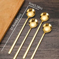 4-Piece: 6.85'' Coffee Espresso Spoons by DailySale