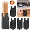 4-Piece: Adjustable Bed Riser with Screw Clamp by DailySale