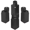 4-Piece: Adjustable Bed Riser with Screw Clamp by DailySale