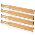 4-Piece: Adjustable Drawer Divider by DailySale