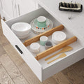 4-Piece: Adjustable Drawer Divider by DailySale