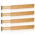 4-Piece: Adjustable Drawer Divider by DailySale