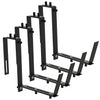 4-Piece: Adjustable Planter Box Brackets