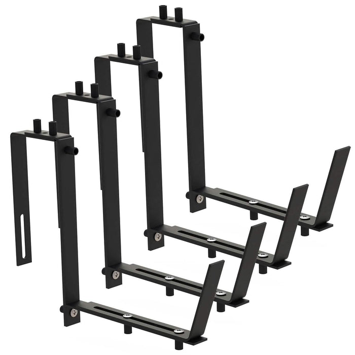 4-Piece: Adjustable Planter Box Brackets by DailySale