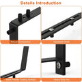 4-Piece: Adjustable Planter Box Brackets by DailySale