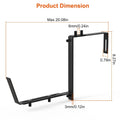 4-Piece: Adjustable Planter Box Brackets by DailySale