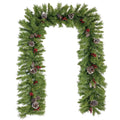 4-Piece: Artificial Christmas Tree Set by DailySale