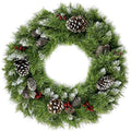 4-Piece: Artificial Christmas Tree Set by DailySale