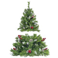 4-Piece: Artificial Christmas Tree Set by DailySale