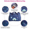 4-Piece: Baby Diaper Tote Bag Set by DailySale