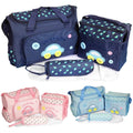 4-Piece: Baby Diaper Tote Bag Set by DailySale