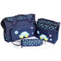 4-Piece: Baby Diaper Tote Bag Set by DailySale