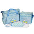 4-Piece: Baby Diaper Tote Bag Set by DailySale