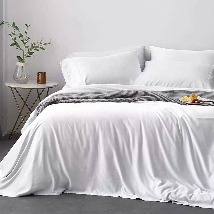 4-Piece: Bibb Home 300tc Bamboo Viscose Sheet Set by DailySale