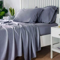4-Piece: Bibb Home 300tc Bamboo Viscose Sheet Set by DailySale