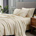 4-Piece: Bibb Home 300tc Bamboo Viscose Sheet Set by DailySale