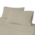 4-Piece: Brushed Cotton Percale Sheet Set by DailySale