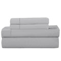 4-Piece: Brushed Cotton Percale Sheet Set by DailySale
