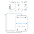 4-Piece: Brushed Cotton Percale Sheet Set by DailySale
