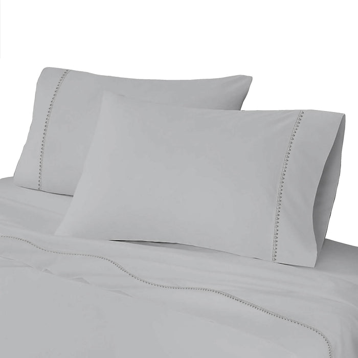 4-Piece: Brushed Cotton Percale Sheet Set by DailySale