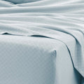 4-Piece: Checkered Embossed Sheet Set by DailySale