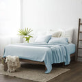 4-Piece: Checkered Embossed Sheet Set by DailySale