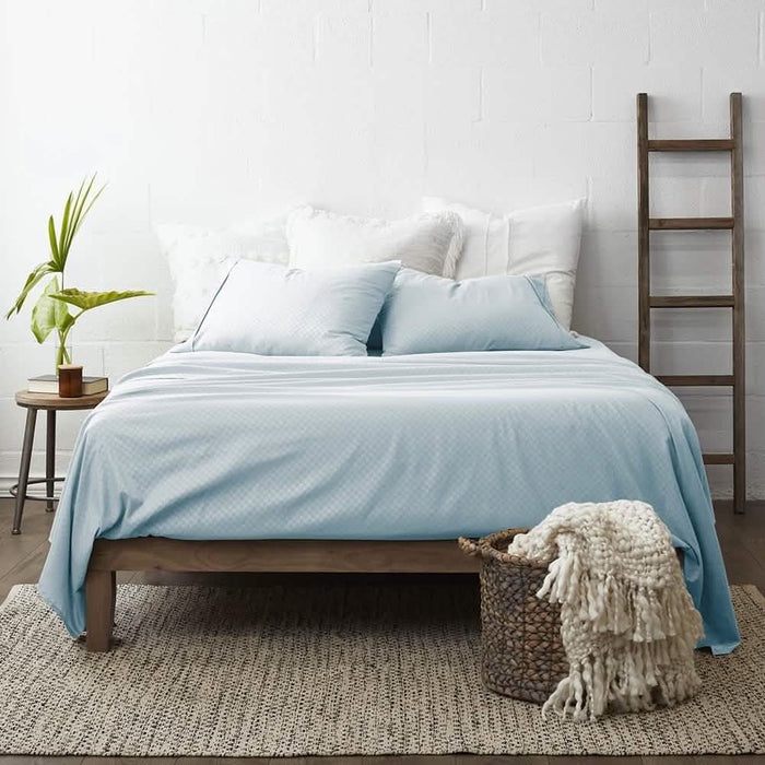 4-Piece: Checkered Embossed Sheet Set by DailySale