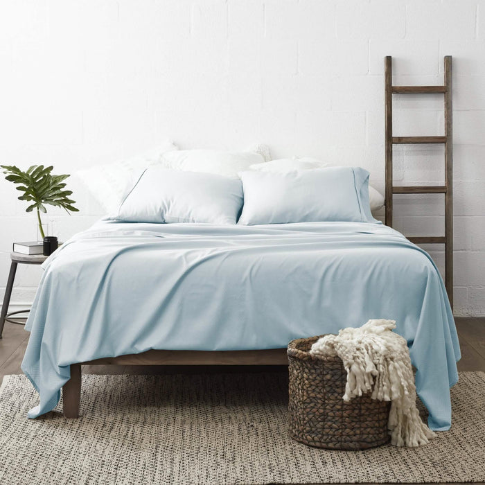 4-Piece: Chevron Embossed Sheet Set by DailySale