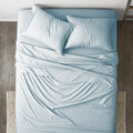 4-Piece: Chevron Embossed Sheet Set by DailySale
