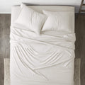 4-Piece: Chevron Embossed Sheet Set by DailySale