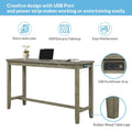 4-Piece: Counter Height Bar Table Set by DailySale