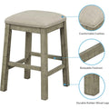 4-Piece: Counter Height Bar Table Set by DailySale