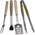 4-Piece: Den Haven Stainless Steel BBQ Accessory Grill Tool Set by DailySale