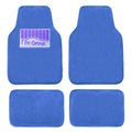 4-Piece: Doe16 Faux Rabbit Fur Non-Slip Floor Mat Set by DailySale
