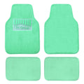 4-Piece: Doe16 Faux Rabbit Fur Non-Slip Floor Mat Set by DailySale