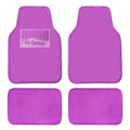 4-Piece: Doe16 Faux Rabbit Fur Non-Slip Floor Mat Set by DailySale