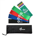 4-Piece: Exercise Resistance Loop Bands Assisted Pull Up Yoga Training by DailySale