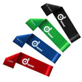 4-Piece: Exercise Resistance Loop Bands Assisted Pull Up Yoga Training by DailySale