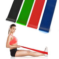4-Piece: Exercise Resistance Loop Bands Assisted Pull Up Yoga Training by DailySale
